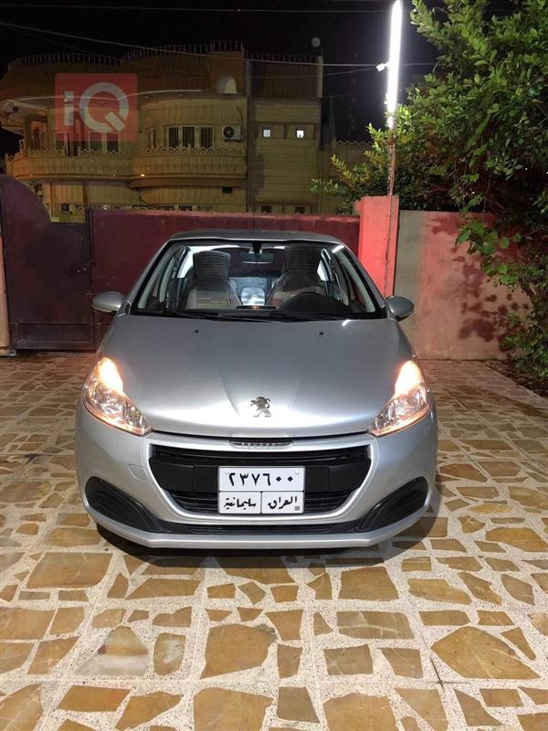 Peugeot 208 2016 for sale in Iraq - Kirkuk